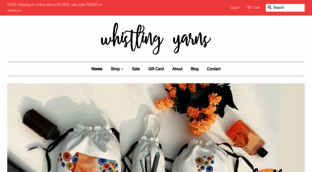 whistlingyarns.com
