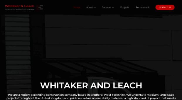 whitakerandleach.co.uk