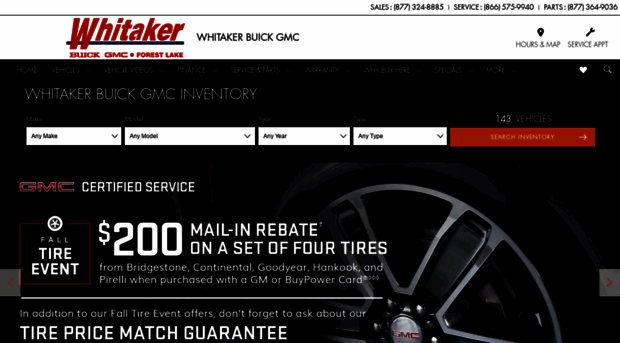 whitakerauto.com