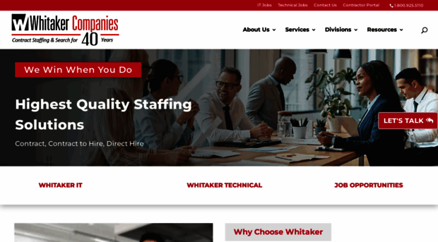 whitakercompanies.com