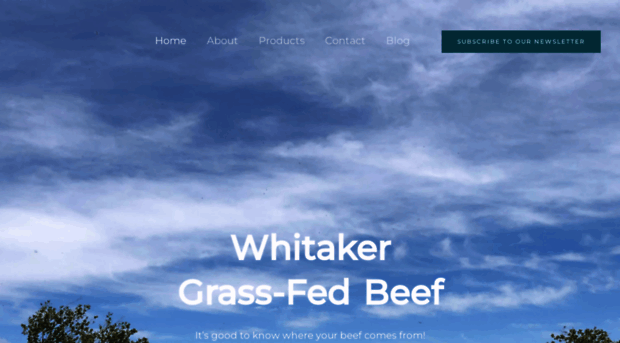 whitakergrassfedbeef.com