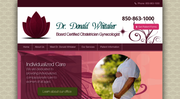 whitakerobgyn.com