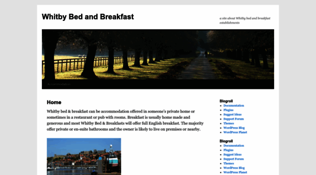whitby-bed-and-breakfast.com
