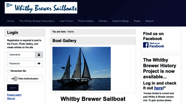 whitbybrewersailboats.com