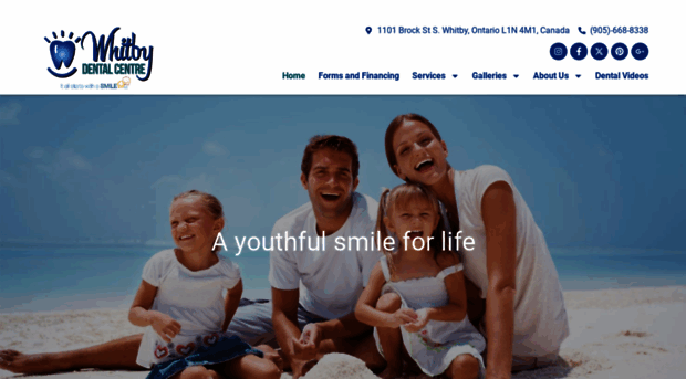 whitbydentalcentre.com