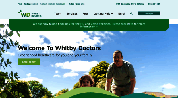 whitbydoctors.co.nz