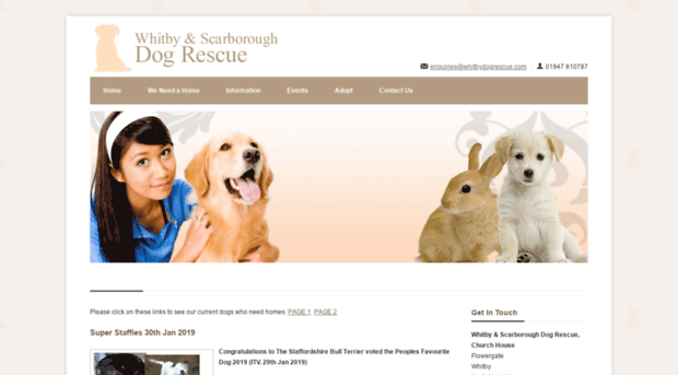 whitbydogrescue.com