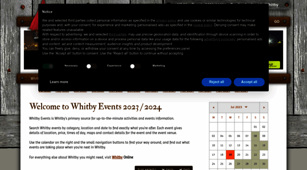 whitbyevents.co.uk