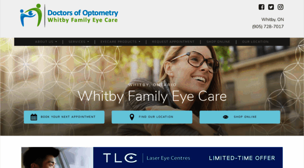 whitbyfamilyeyecare.ca