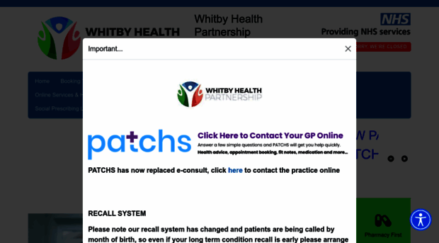 whitbyhealthpartnership.co.uk