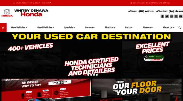 whitbyoshawahonda.com