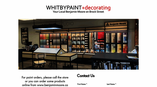 whitbypaint.com