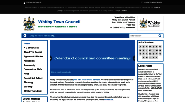 whitbytowncouncil.gov.uk