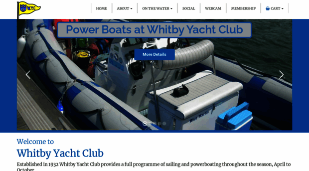 whitbyyachtclub.com