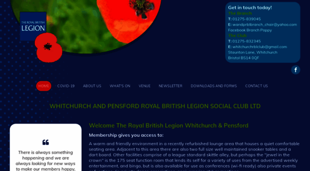 whitchurchrbl.co.uk