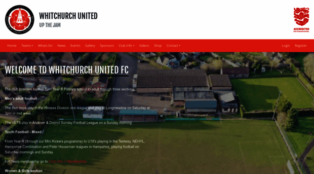 whitchurchunitedfc.co.uk