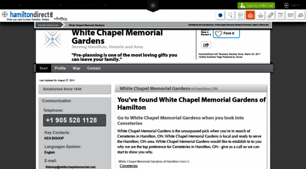 white-chapel-memorial-gardens-hamilton.hamiltondirect.info