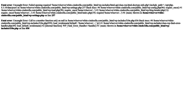 white-cinderella.com