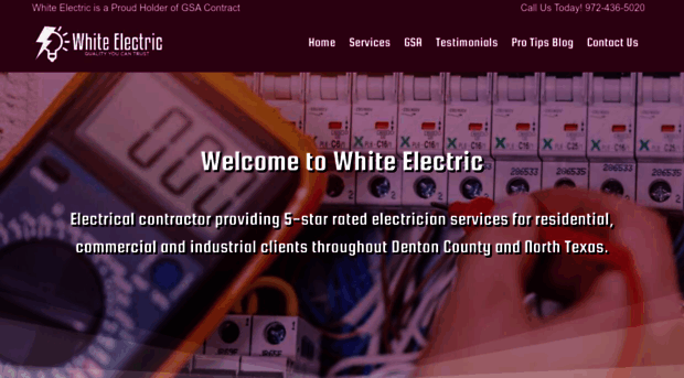 white-electric.com