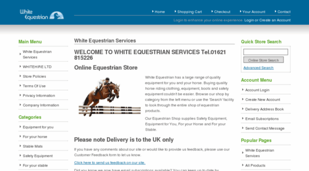 white-equestrian-services.co.uk
