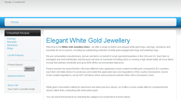 white-gold-jewellery.com