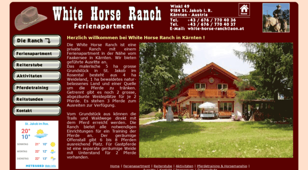 white-horse-ranch.com