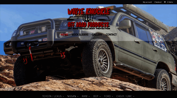 white-knuckleoffroad.com