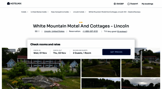 white-mountain-motel-and-cottages-lincoln.hotelmix.co.uk