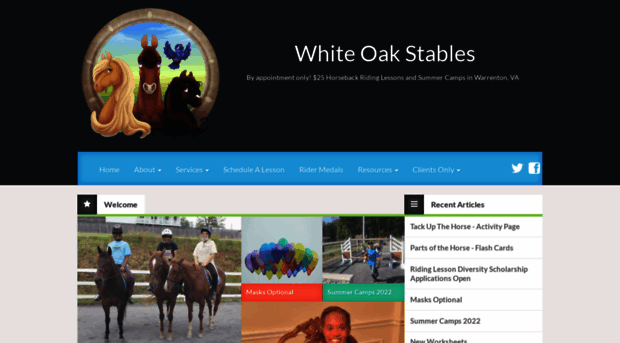 white-oak-stables.com