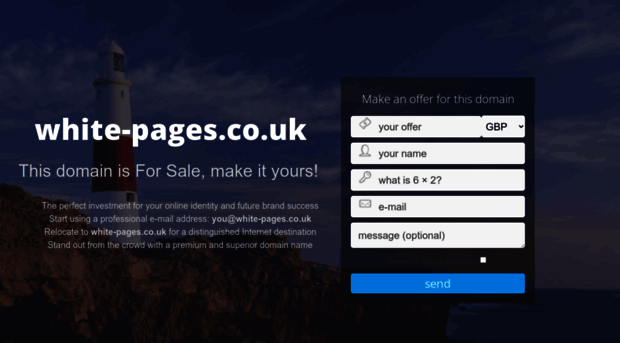 white-pages.co.uk