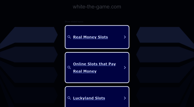 white-the-game.com