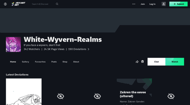 white-wyvern-realms.deviantart.com