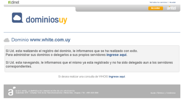 white.com.uy
