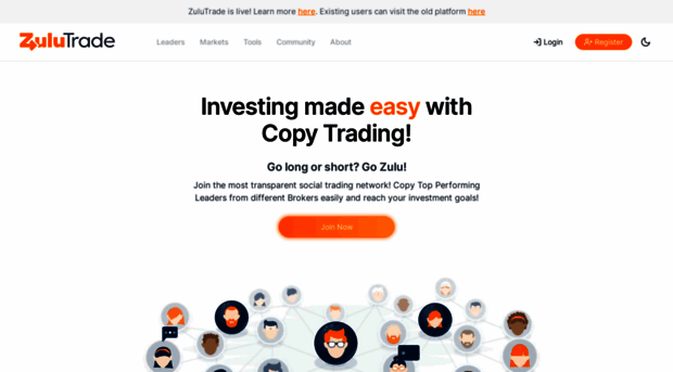 white.zulutrade.com