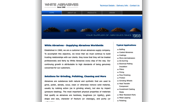 whiteabrasives.com