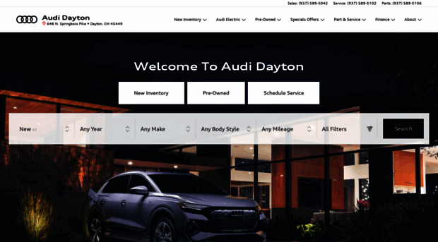 whiteallenaudiofdayton.com