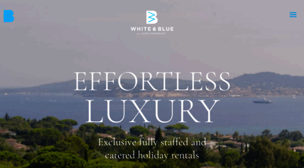 whiteandblueluxuryholidays.com