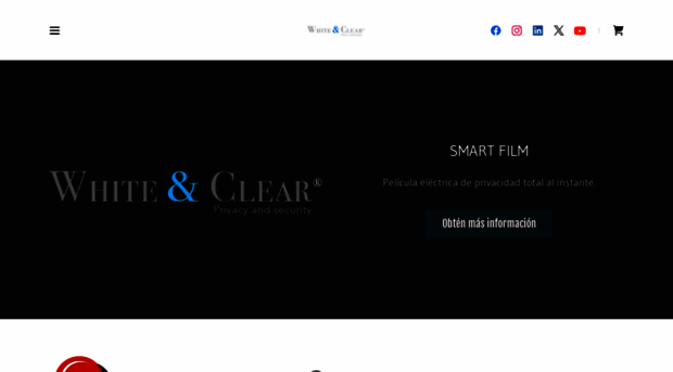 whiteandclear.com