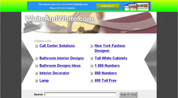 whiteandwhite.com