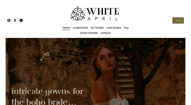 whiteaprilbridal.com