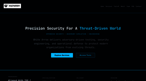 whitearrowsec.com