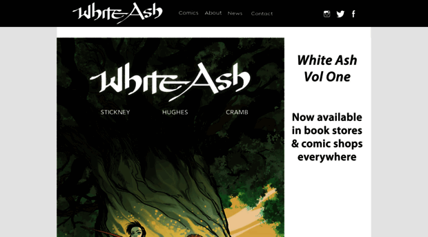 whiteashcomic.com