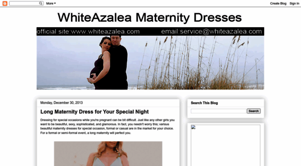 whiteazaleamaternitydresses.blogspot.com