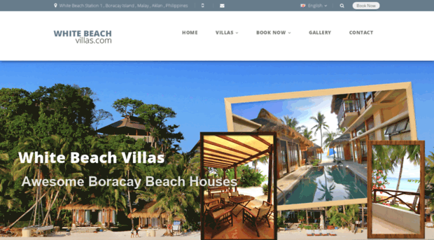 whitebeachvillas.com