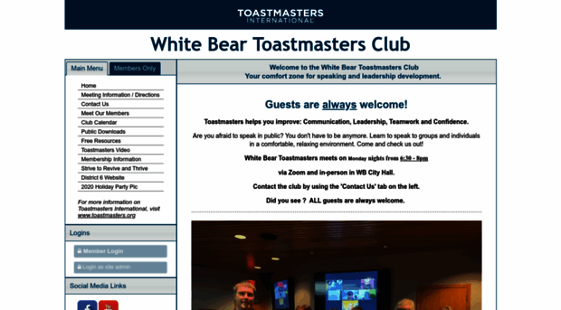 whitebear.toastmastersclubs.org