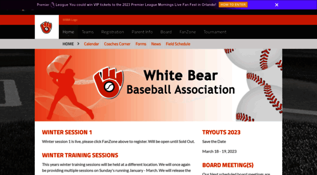 whitebearbaseball.com