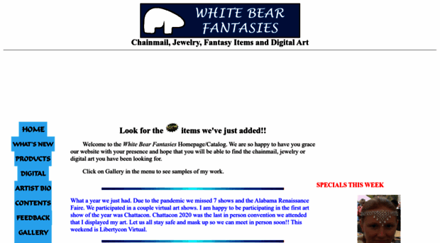 whitebearfantasies.com