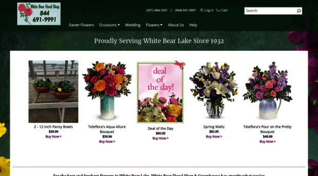 whitebearfloral.com