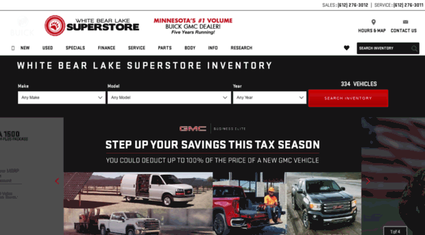 whitebearlakesuperstore.com