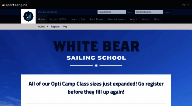 whitebearsailingschool.com